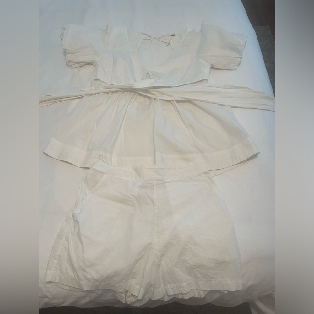 Free People two piece set